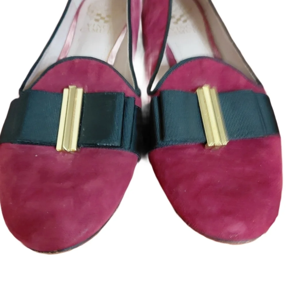 Vince Camuto elegant red
